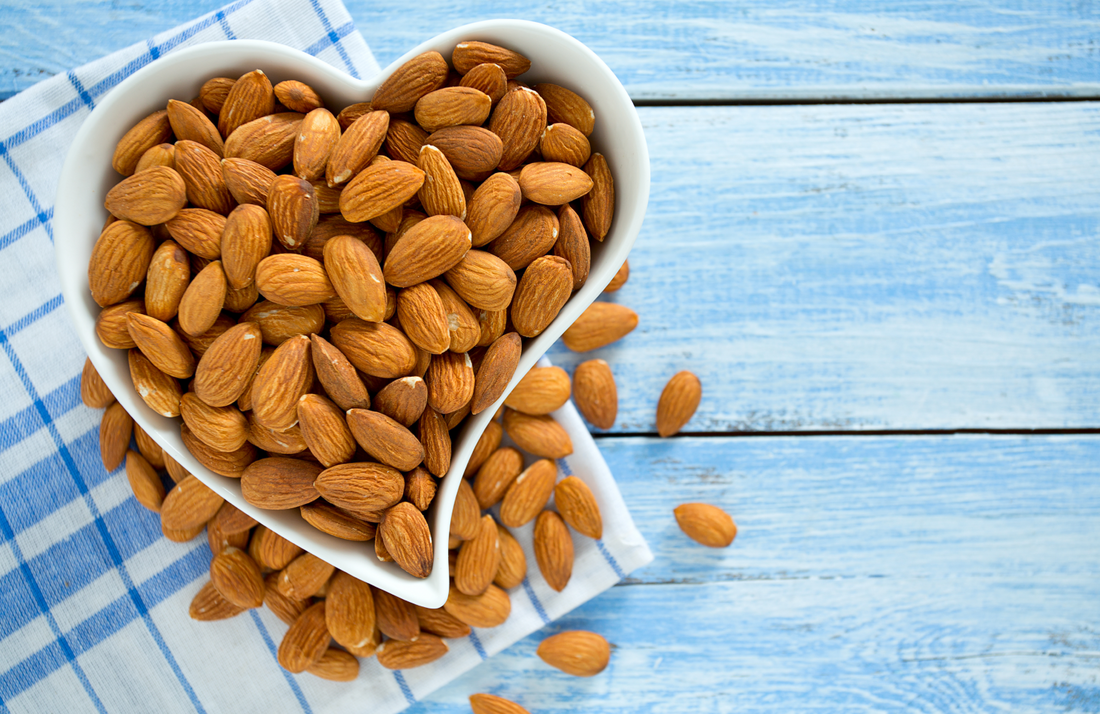 Omega-3 in almond