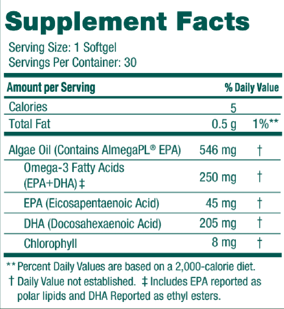 Omega-3 Minis