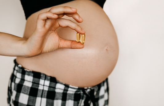 Omega 3 for Pregnancy: How, When & Why To Take It