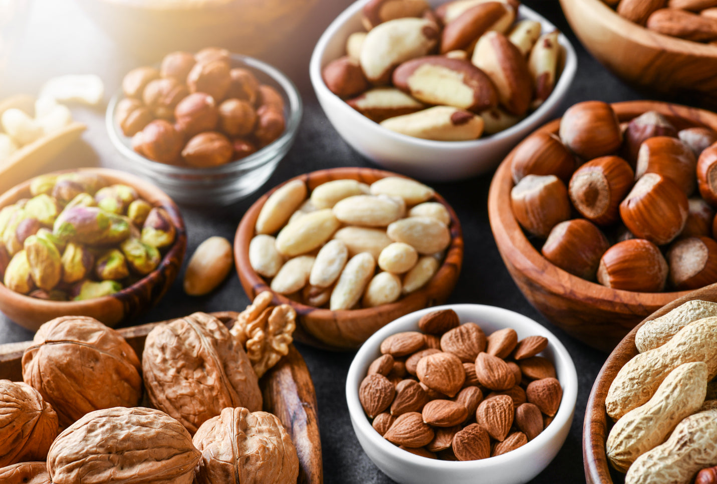 The Science of Nuts and Cholesterol Management