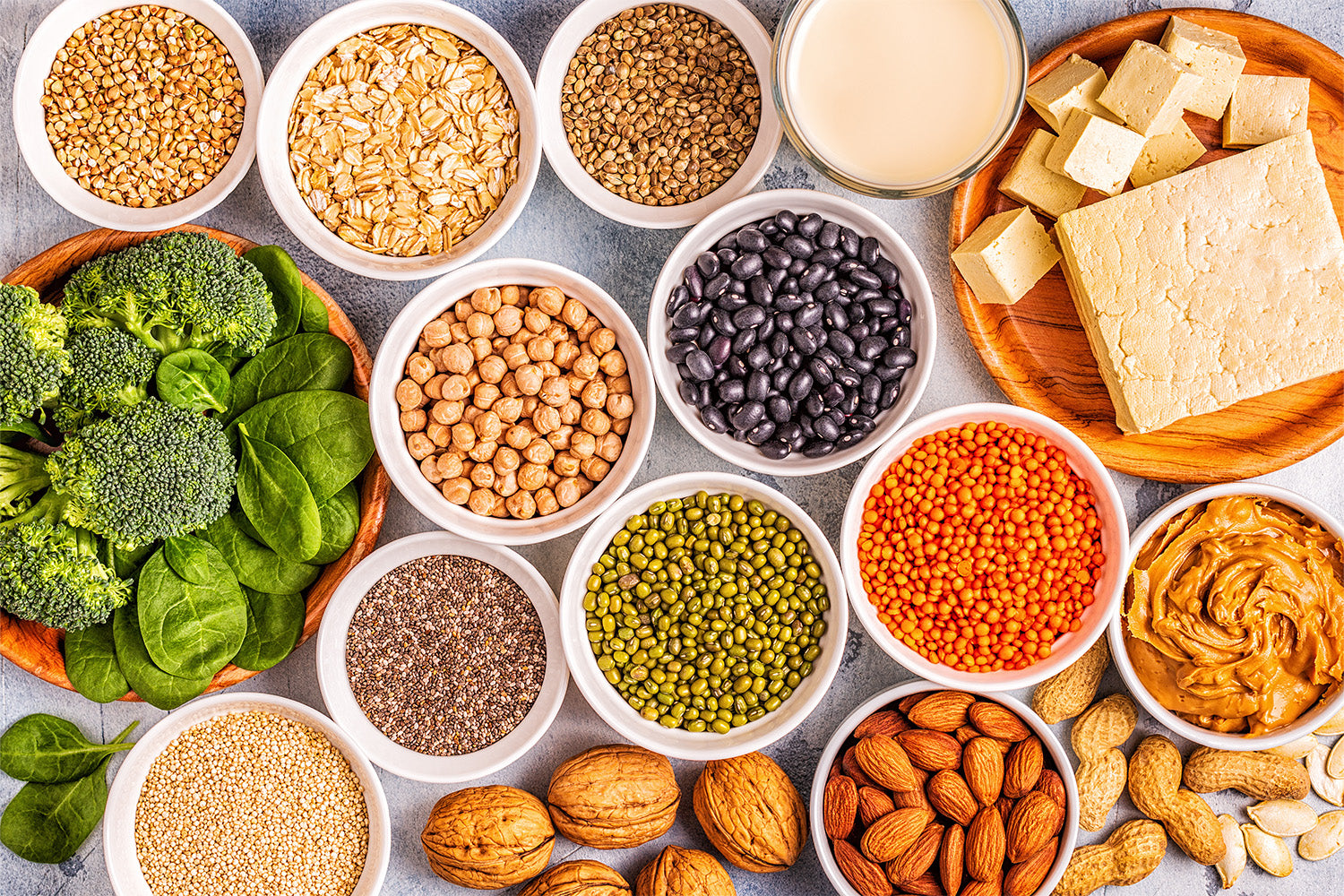 How Do Vegans Get Protein? 7 Best Sources | iwi life