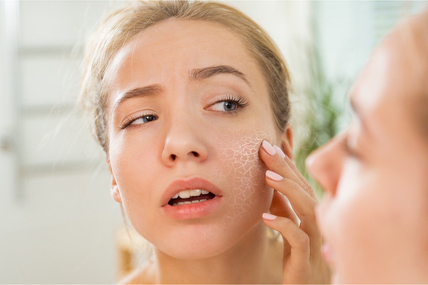 Skin Sensitive To Touch Skin Sensitive To Touch