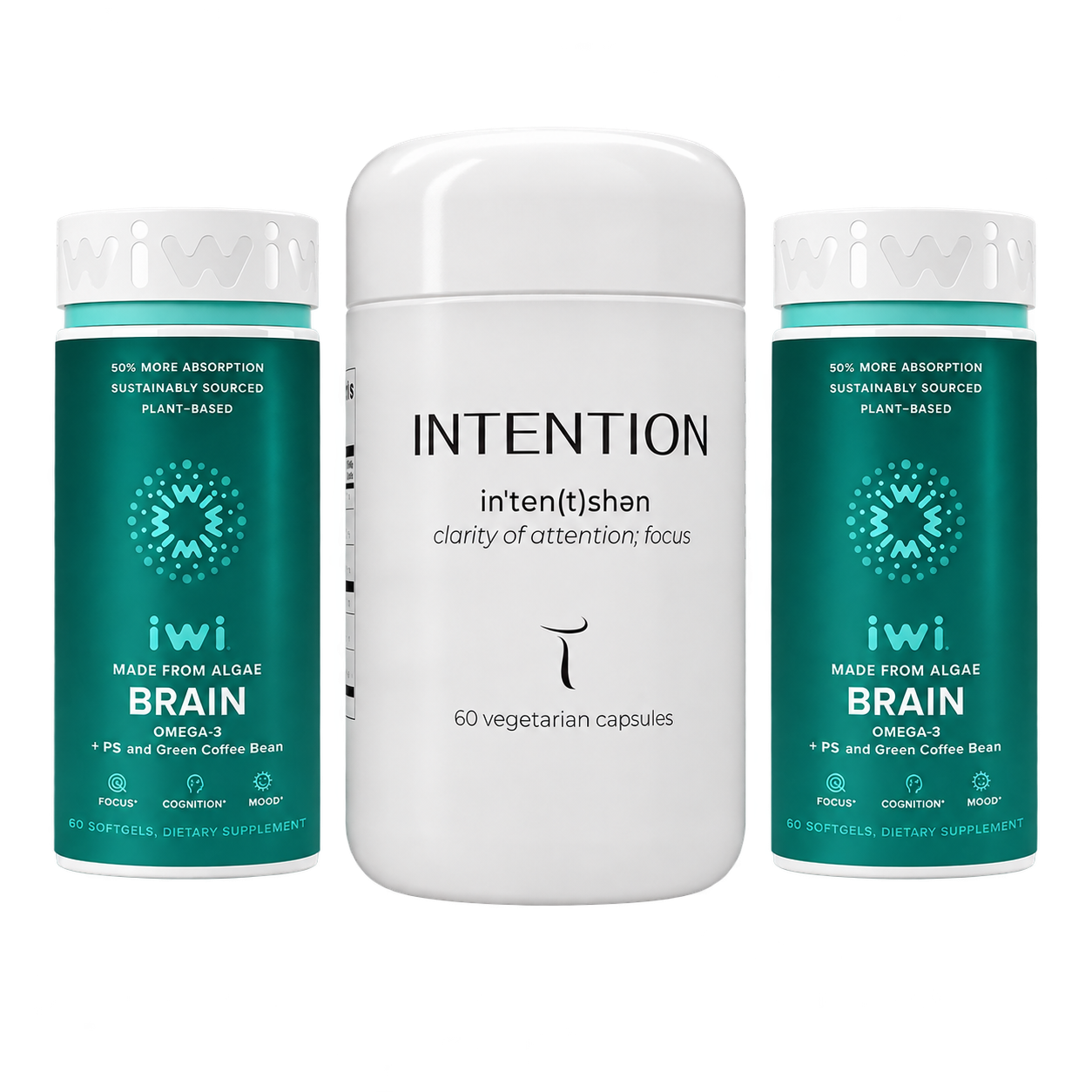 60 Day Brain Bundle