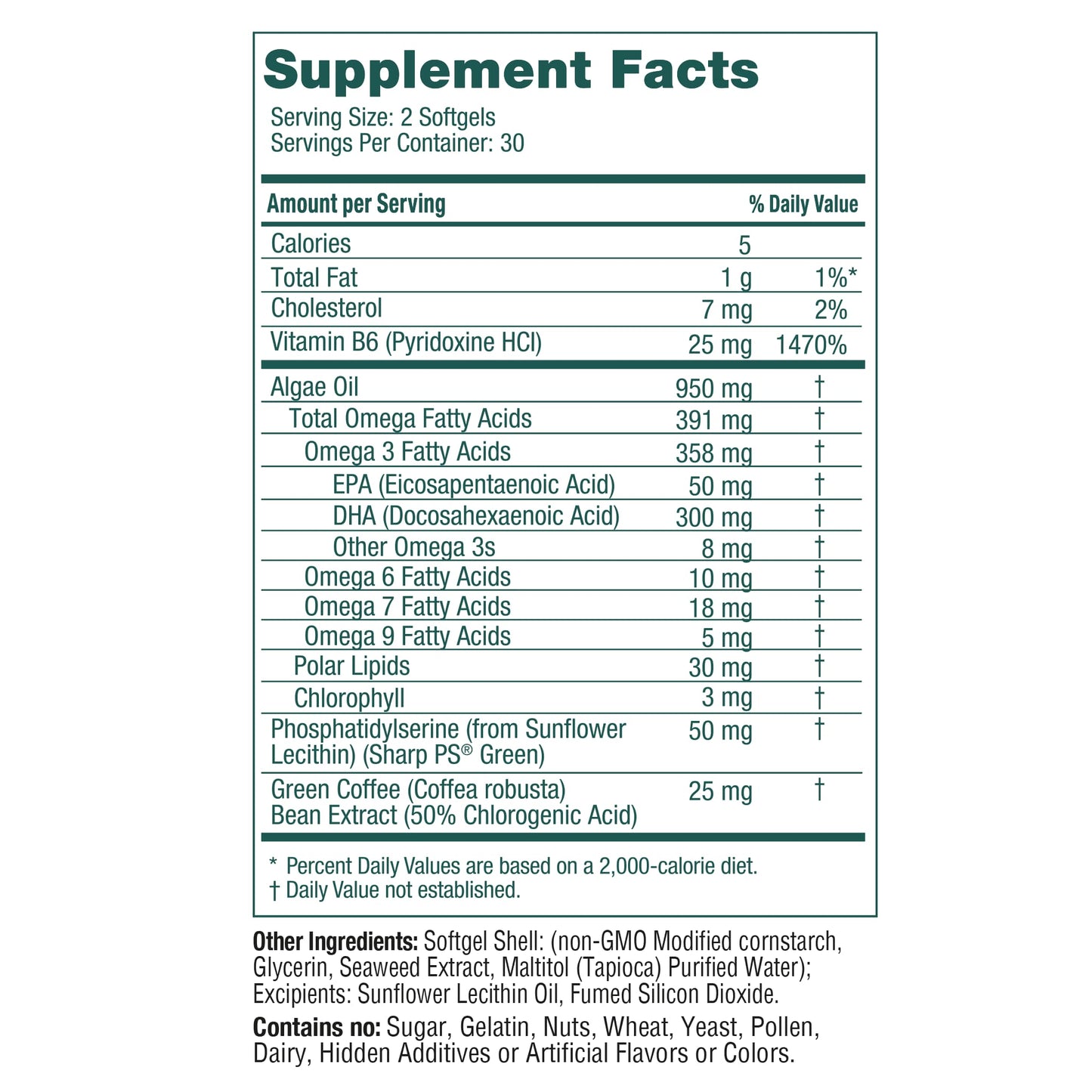 iwi life brain supplement facts
