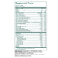 iwi life men's multivitamin supplement facts