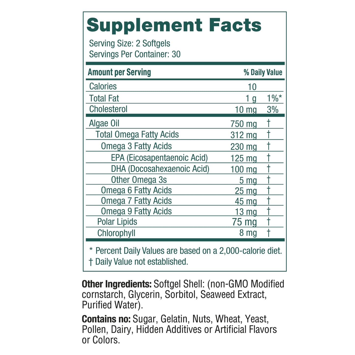iwi life omega-3 minis supplement facts