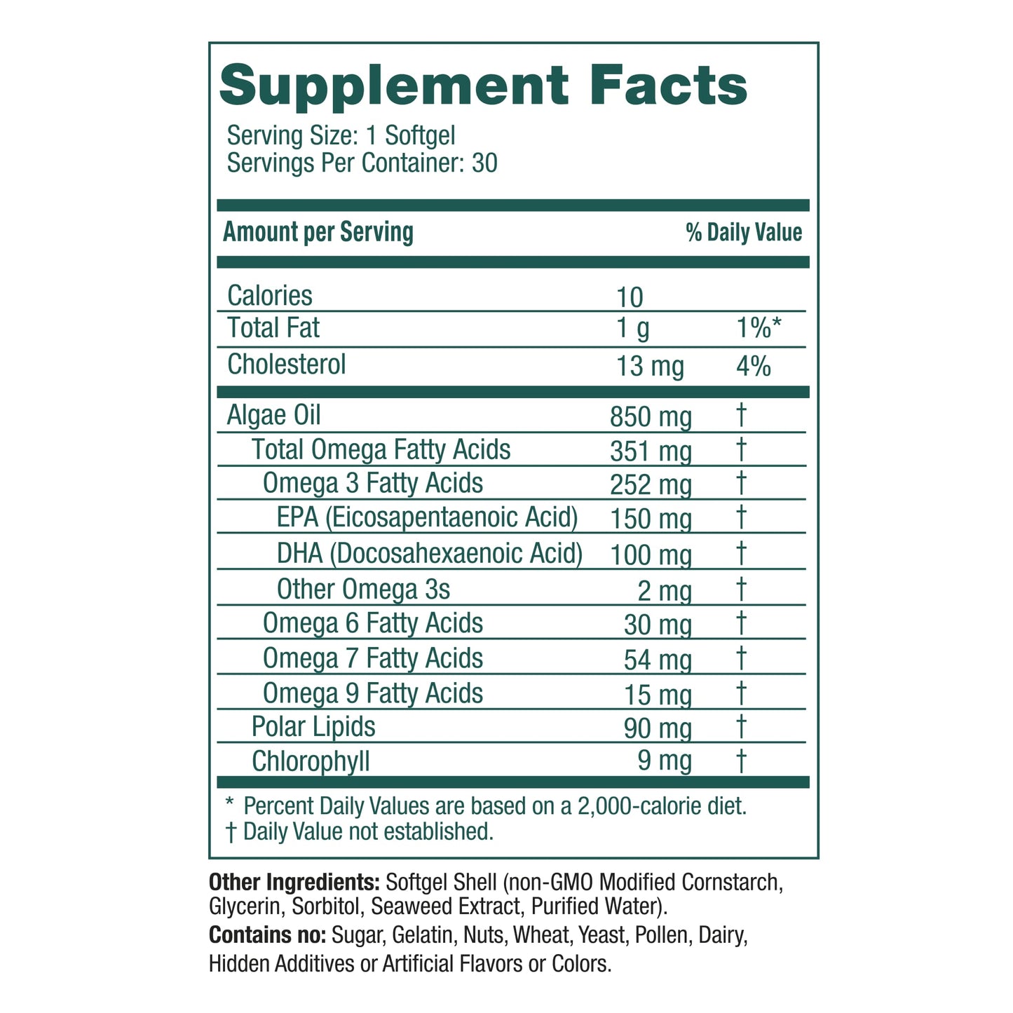 iwi life omega 3 supplement facts
