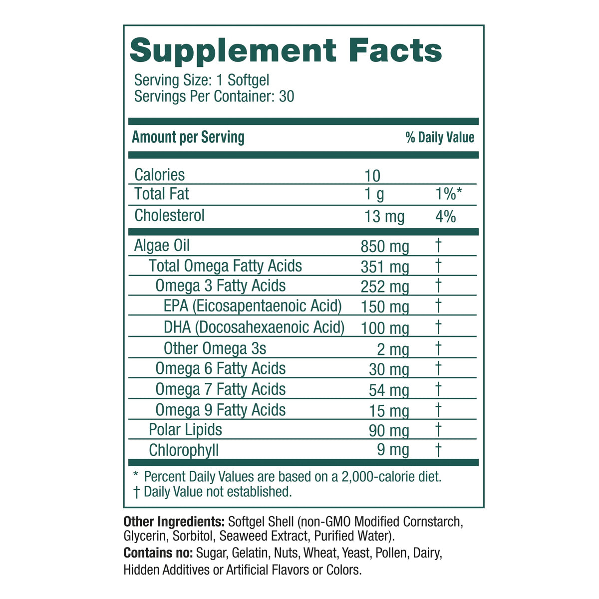 Vegan Omega-3 Supplement | EPA & DHA | iwi life